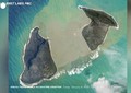 Tonga, il vulcano prima e dopo l'eruzione