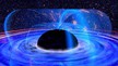 Rappresentazione grafica di un buco nero (fonte: NASA) (ANSA)