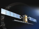 Rappresentazione grafica della costellazione delle Sentinelle del programma Copernicus (fonte: ESA) (ANSA)