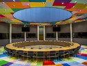 La nuova sala riunioni dell'Europa Building (ANSA)