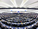 L'aula di Strasburgo del Parlamento europeo - fonte: PE (ANSA)