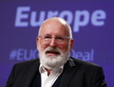 EU Commission Vice President Frans Timmermans (ANSA)