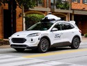 Auto guida autonoma Ford Argo AI, debutta quarta generazione (ANSA)