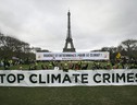 Paris Climate Crimes (ANSA)