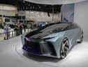 Lexus LF-30 elettrica al Salone Auto di Pechino 2020 (ANSA)