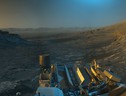 Il rover Curiosity invia una nuova cartolina da Marte (fonte: NASA/JPL-Caltech) (ANSA)