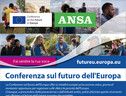 Dialogo con i giovani - Green deal, cambiamento climatico e ambiente (ANSA)
