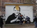 Murales dedicato a Alexei Navalny (ANSA)