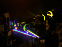 Il laser ha permesso di capire come il Dna si difende dai raggi Uv (fonte: Politecnico di Milano) (ANSA)