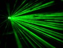 Fasci di luce laser (fonte: PIxabay) (ANSA)