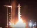 La costellazione per l'internet satellitare Starlink raggiunge quota 2.000 satelliti. Il 35esimo lancio. fonte: SpaceX (ANSA)