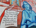 Giorno Memoria: a Firenze murale dedicato ad Anna Frank (ANSA)
