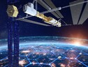 L’Europa allo studio per spostare i data center nello spazio (fonte: Thales Alenia Space) (ANSA)