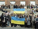 Solidarietà all'Ucraina dalla Conferenza sul futuro dell'Europa (ANSA)