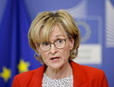 La Commissaria europea per la finanza sostenibile Mairead McGuinness (ANSA)