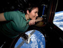 L'astronauta Samantha Cristoforetti, dell'Esa (ANSA)