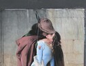 Il Bacio di Hayez in un murale di AleXsandro Palombo (ANSA)