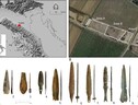 Lo studio è stato condotto su 10 pugnali dell’Età del Bronzo trovati a Pragatto vicino Bologna (fonte: Scientific Reports) (ANSA)