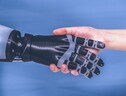 Nuova pelle più sensibile per i robot collaborativi (fonte: Scuola Superiore Sant’Anna) (ANSA)