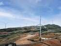 La centrale eolica di Alcamo in Sicilia (ANSA)