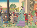 Oltre l'indumento, a New York storia e influenza del kimono (ANSA)