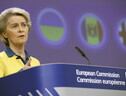 la presidente della Commissione europea, Ursula von der Leyen, (ANSA)