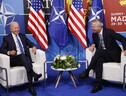Svezia e Finlandia nella Nato. Biden annuncia più forze Usa in Europa, anche in Italia (ANSA)