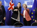 New Zealand's Prime Minister Ardern visits EU commission (ANSA)