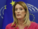 la presidente del Parlamento europeo, Roberta Metsola (ANSA)