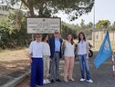 Da sinistra Eleonora di Benedetto Severino, Carla Vittoria Maira, Luca Bianchi Patrizia Brevetti, Luana Ravegnini (ANSA)