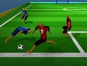 Machine learning football simulator. Credit: Science Robotics (2022) - (ANSA)