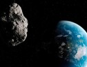 Rappresentazione artistica di un asteroide vicino alla Terra (fonte: Sebastian Kaulitzki/Science Photo Library/Corbis da Wikipedia, Creative Commons CC0 1.0 Universal Public Domain Dedication) (ANSA)