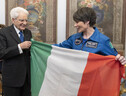 Quirinale: Mattarella riceve l'astronauta Samantha Cristoforetti (ANSA)
