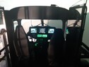Simulatore presso il Centro di Simulazione di Operazioni Aeronavali della Guardia di Finanza (fonte: Leonardo) (ANSA)