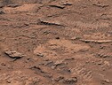 Su Marte scoperte le tracce delle onde di antichi laghi (fonte: NASA/JPL-Caltech/MSSS) (ANSA)