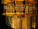 Particolare di un computer quantistico (fonte: Graham Carlow, IBM) (ANSA)