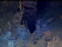Una sorgente idrotermale nelle profondità dell'oceano (fonte: HACON cruise 2021, REV Ocean) (ANSA)