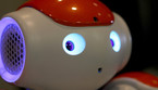 Il robot Nao, che interagisce con le persone grazie a ChatGPT (fonte: Steve Rainwater, Pixabay) (ANSA)