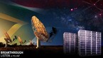 Il radiotelescopio MeerKAT alal ricerca di tecnofirme aliene (fonte: Danielle Futselaar / Breakthrough Listen / SARAO) (ANSA)