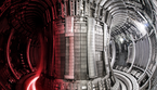 L'interno di un reattore sperimentale per la fusione nucleare (fonte: UKAEA) (ANSA)