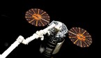 La navetta Cygnus pronta a lasciare la Stazione spaziale (fonte: S. Cristoforetti, Twitter) (ANSA)
