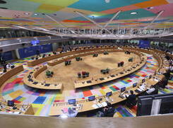 Girandola incontri in Ue, si lavora a negoziato su sanzioni (ANSA)