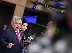 Orban, su pacchetto sanzioni Commissione ? irresponsabile (ANSA)