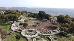 Il Recinto delle feste riapre nell'area archeologica di Serri (ANSA)