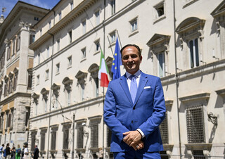 Cirio è il nuovo capo della delegazione italiana (ANSA)
