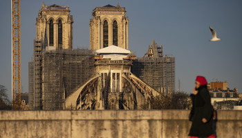Un'immagine di Notre-Dame (ANSA)