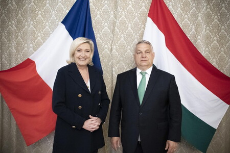 Orban incontra Le Pen, 'errata la politica sanzionatoria Ue'