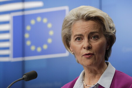 La presidente della Commissione europea, Ursula von der Leyen
