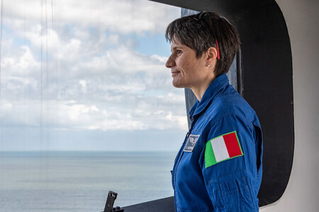 L'astronauta Samantha Cristoforetti sarà la prima donna europea al comando della Stazione Spaziale (fonte: ESA)