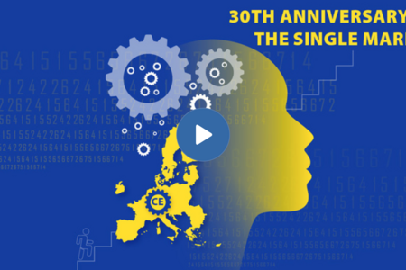30 anni del Mercato unico europeo